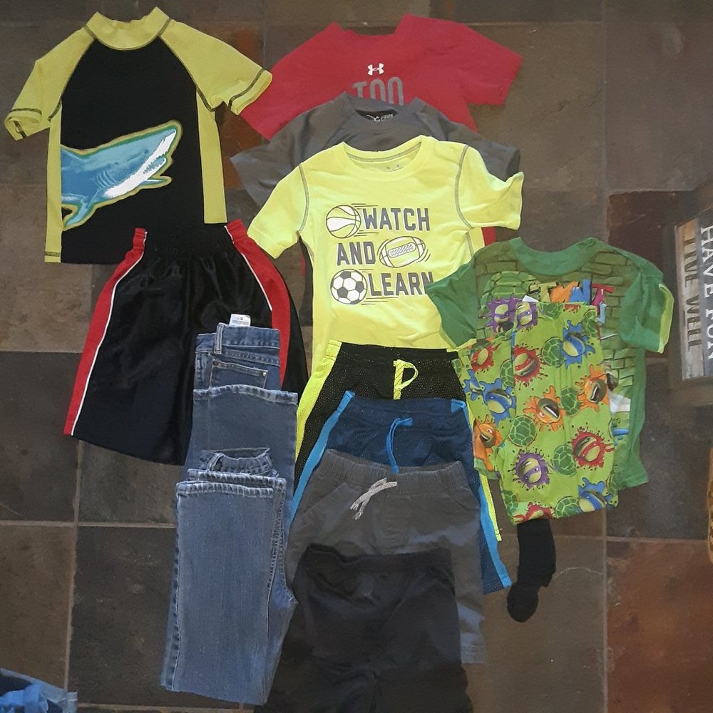 Boys Clothing Lot